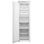 Refurbished electriQ eiQINT54177FZ Integrated 212 Litre In Column Frost Free Freezer