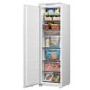 Refurbished electriQ eiQINT54177FZ Integrated 212 Litre In Column Frost Free Freezer 