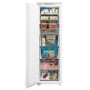 Refurbished electriQ eiQINT54177FZ Integrated 212 Litre In Column Frost Free Freezer