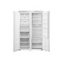 Refurbished electriQ eiQINT54177FZ Integrated 212 Litre In Column Frost Free Freezer