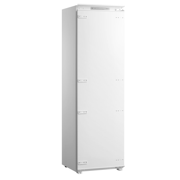 Refurbished electriQ eiQINT54177LF Integrated 304 Litre In Column Fridge