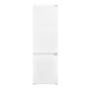 electriQ 243 Litre Frost Free 70/30 Integrated Fridge Freezer - White