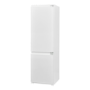 electriQ 243 Litre Frost Free 70/30 Integrated Fridge Freezer - White