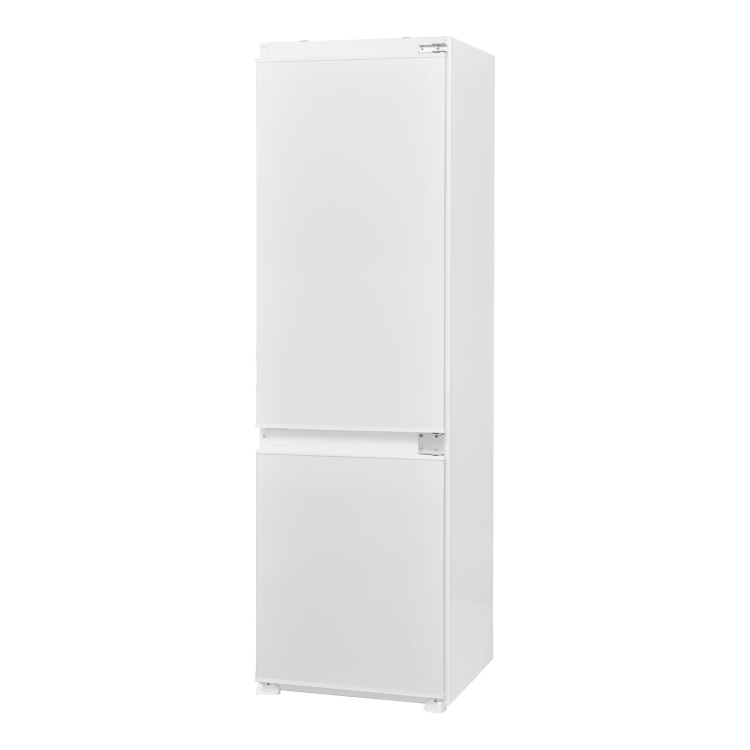 electriQ 243 Litre Frost Free 70/30 Integrated Fridge Freezer - White