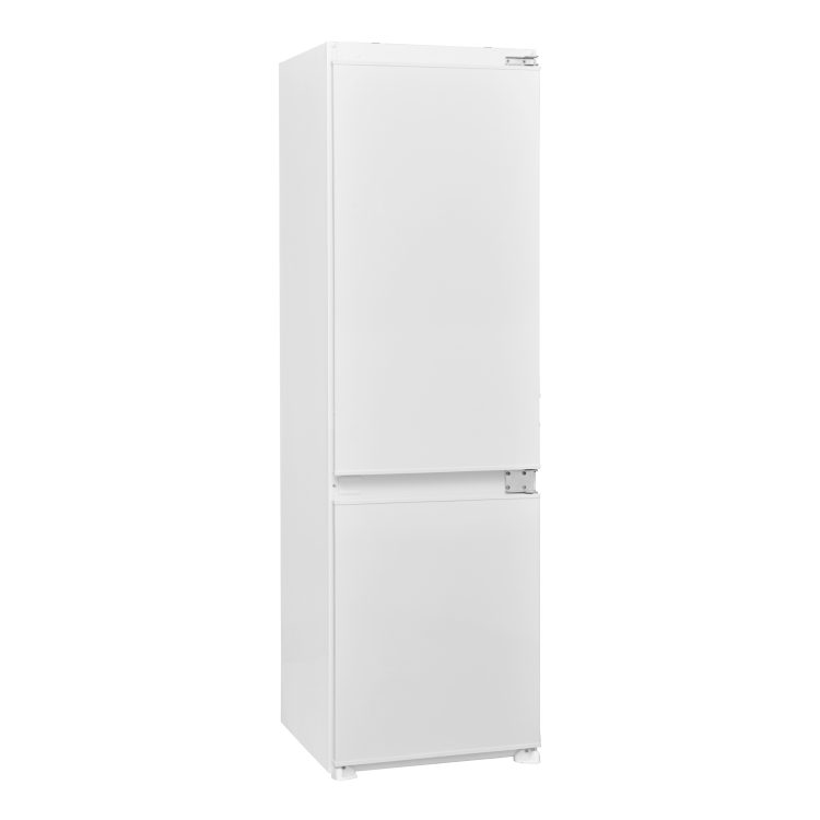 electriQ 243 Litre Frost Free 70/30 Integrated Fridge Freezer - White