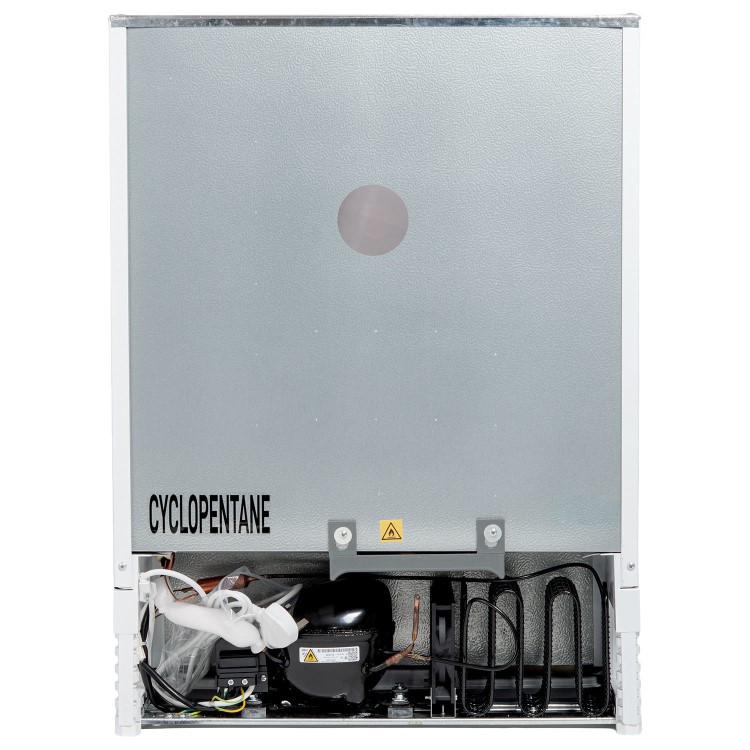 electriQ 96L Integrated Under Counter Fridge with Ice Box