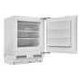 GRADE A1 - electriQ 90L Integrated Under Counter Freezer