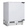 GRADE A1 - electriQ 90L Integrated Under Counter Freezer