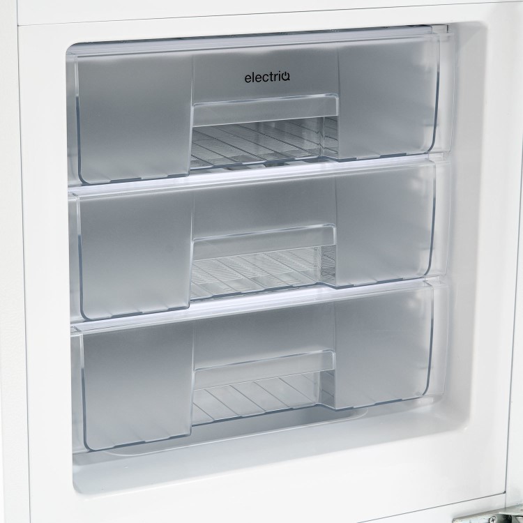 electriQ 90L Integrated Under Counter Freezer