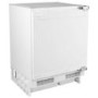 electriQ 110L Integrated Under Counter Larder Fridge