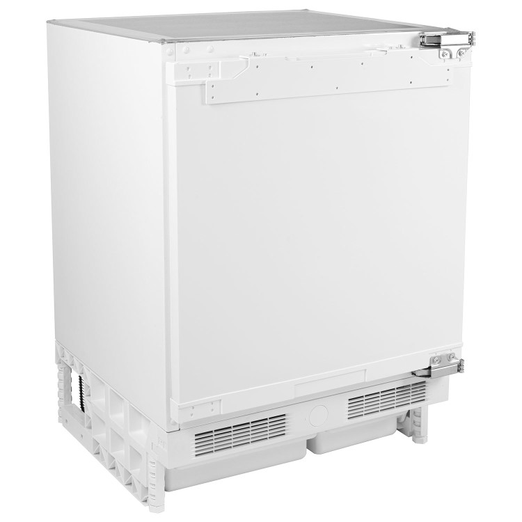 electriQ 110L Integrated Under Counter Larder Fridge