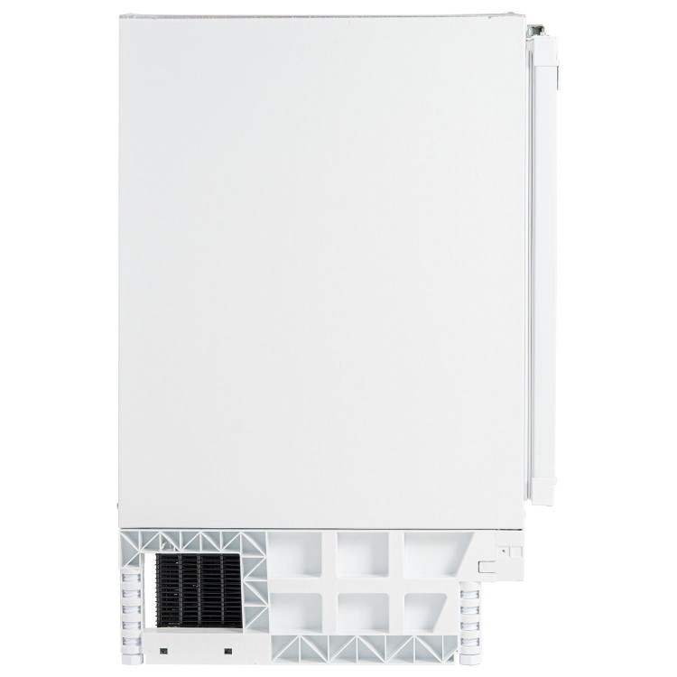 electriQ 110L Integrated Under Counter Larder Fridge