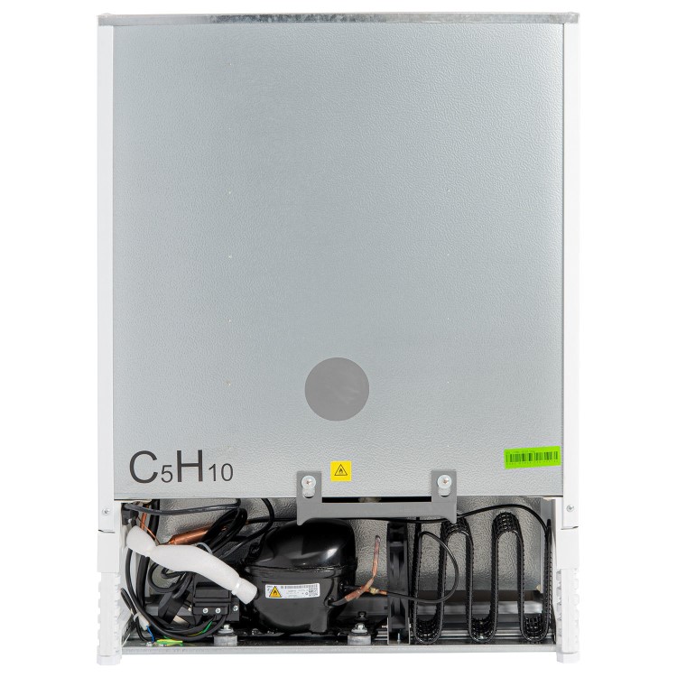 electriQ 110L Integrated Under Counter Larder Fridge