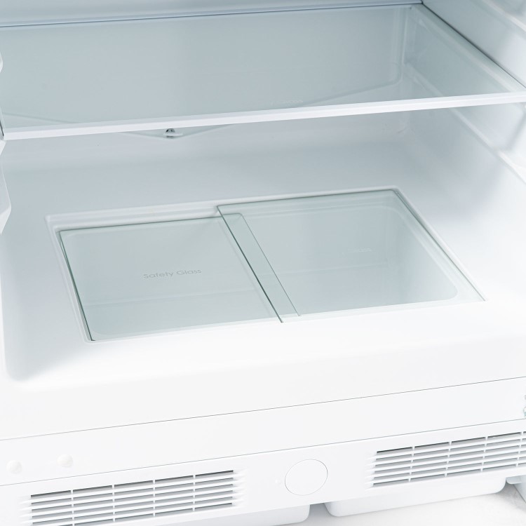 electriQ 110L Integrated Under Counter Larder Fridge