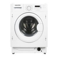electriQ 7kg 1400rpm Integrated Washing Machine - White