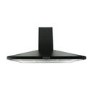 GRADE A3 - electriQ 90cm Traditional Chimney Cooker Hood in Black - 5 Year warranty