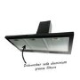 GRADE A3 - electriQ 90cm Traditional Chimney Cooker Hood in Black - 5 Year warranty