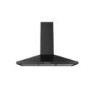 GRADE A3 - electriQ 90cm Traditional Chimney Cooker Hood in Black - 5 Year warranty