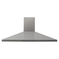 GRADE A1 - electriQ 90cm Traditional Stainless Steel Chimney Cooker Hood - 5 Year warranty
