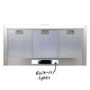 GRADE A1 - electriQ 90cm Traditional Stainless Steel Chimney Cooker Hood - 5 Year warranty