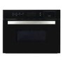 GRADE A2 - electriQ Built-in 34 litre Combination Steam Microwave Oven with onsite warranty