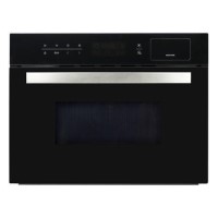 GRADE A2 - electriQ Built-in 34 litre Combination Steam Microwave Oven with onsite warranty