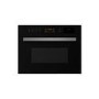 GRADE A1 - electriQ Built-in 34 litre Combination Steam Microwave Oven with onsite warranty