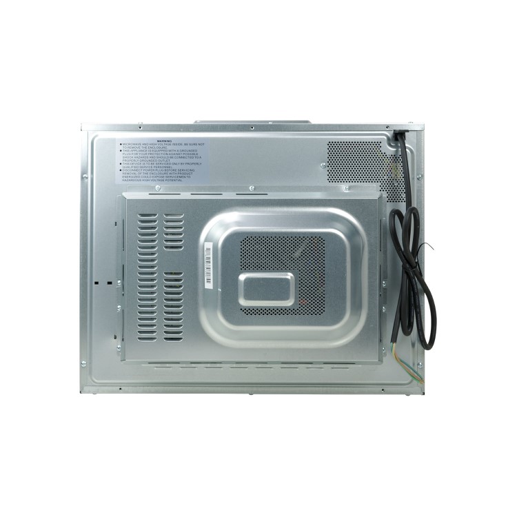 GRADE A2 - electriQ Built-in 34 litre Combination Steam Microwave Oven with onsite warranty