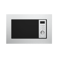 GRADE A2 - electriQ 20L 800W Built In Microwave - Stainless Steel GRADE A2 - electriQ 20L 800W Built In Microwave - Stainless Steel