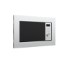 GRADE A2 - electriQ 20L 800W Built In Microwave - Stainless Steel