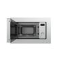 GRADE A2 - electriQ 20L 800W Built In Microwave - Stainless Steel