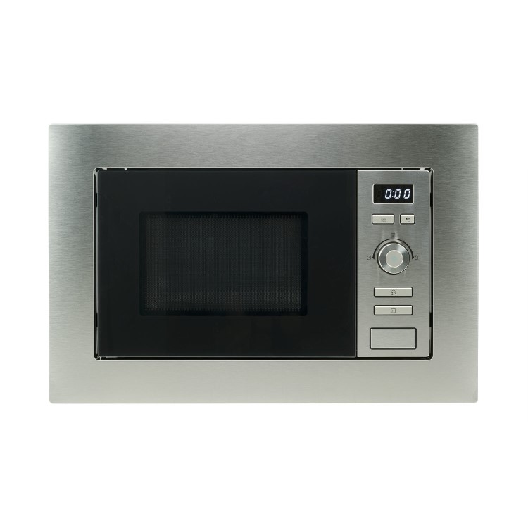 Refurbished electriQ eiQMOBI17 Built In 17L 700W Microwave Stainless Steel