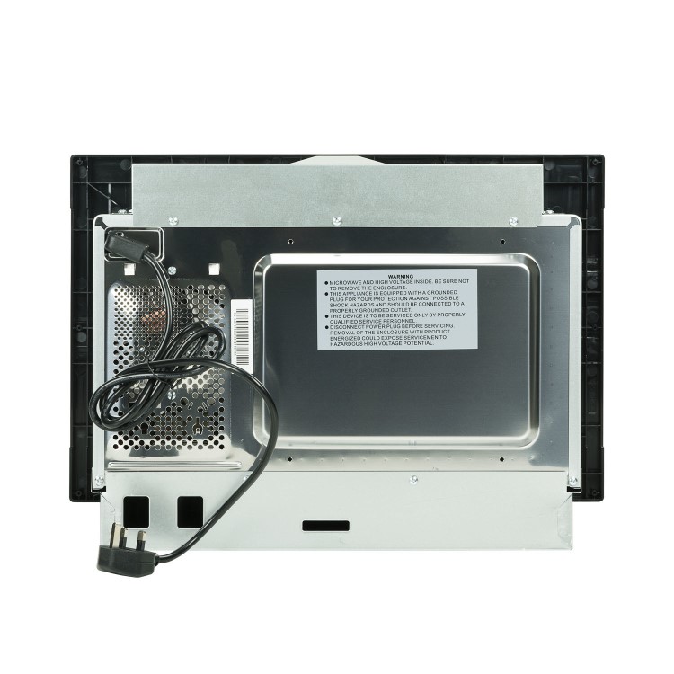 Refurbished electriQ eiQMOBI17 Built In 17L 700W Microwave Stainless Steel