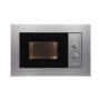 electriQ 20L Built in Standard Solo Microwave in Stainless Steel