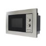 electriQ 20L Built in Standard Solo Microwave in Stainless Steel