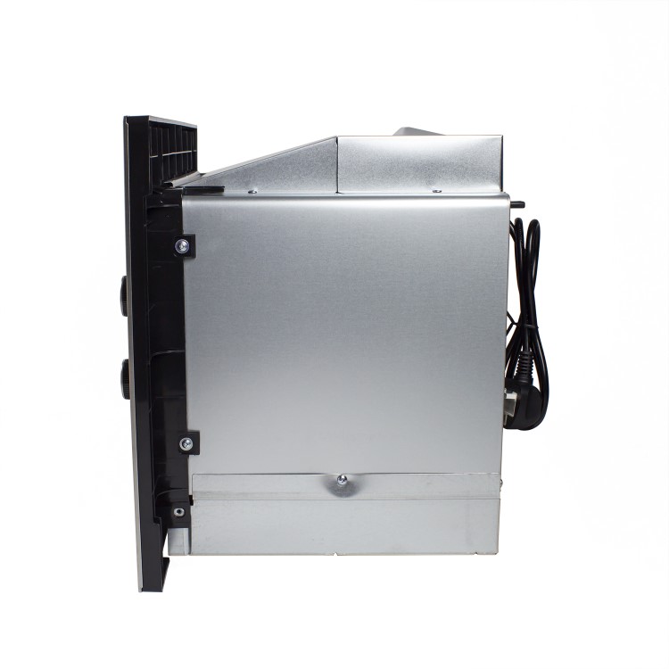 electriQ 20L Built in Standard Solo Microwave in Stainless Steel