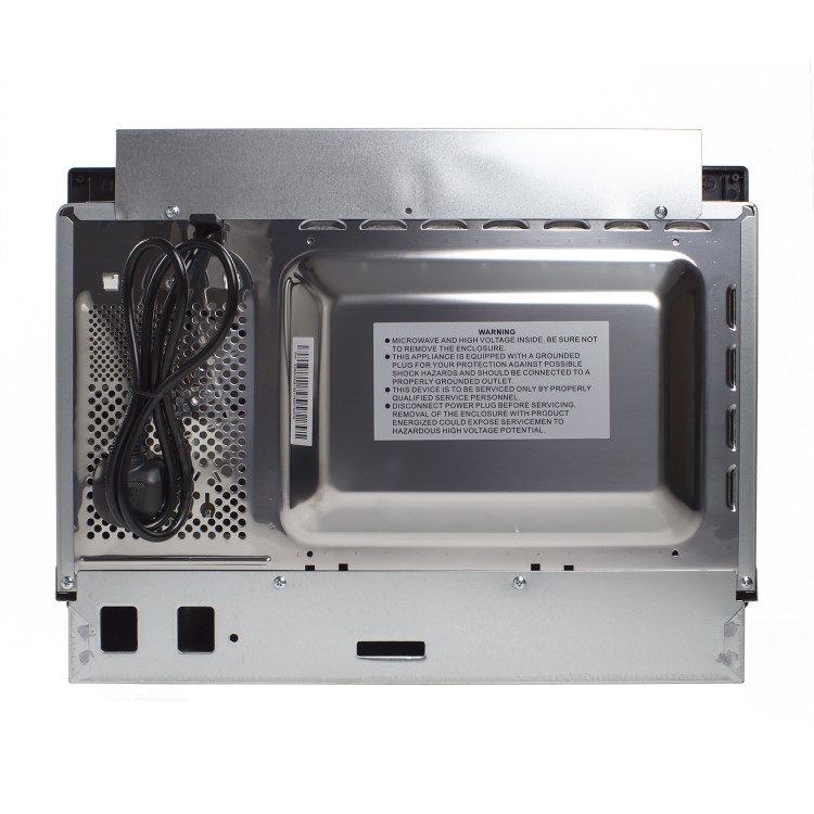 electriQ 20L Built in Standard Solo Microwave in Stainless Steel