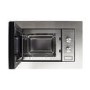 electriQ 20L Built in Standard Solo Microwave in Stainless Steel