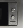 electriQ 20L Built in Standard Solo Microwave in Stainless Steel