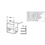 electriQ 20L Built in Standard Solo Microwave in Stainless Steel