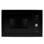 electriQ Built-In Microwave - Black