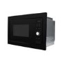 GRADE A3 - electriQ 25L Built in Standard Solo Microwave in Black