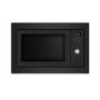 Refurbished electriQ eiQMOBISOLO25BLACK Built In 25L Standard Solo Microwave