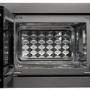 electriQ Built-In Microwave - Dark Inox