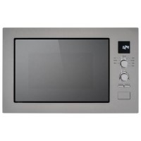electriQ Built-In Microwave - Stainless Steel with Mirror Door