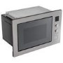 electriQ Built-In Microwave - Stainless Steel with Mirror Door