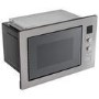 Refurbished electriQ eiQMOBISOLO25MD Built In 25L 1000W Microwave Mirror Door
