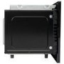 Refurbished electriQ eiQMOBISOLO25MD Built In 25L 900W Microwave Stainless Steel with Mirror Door