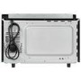 electriQ Built-In Microwave - Stainless Steel with Mirror Door