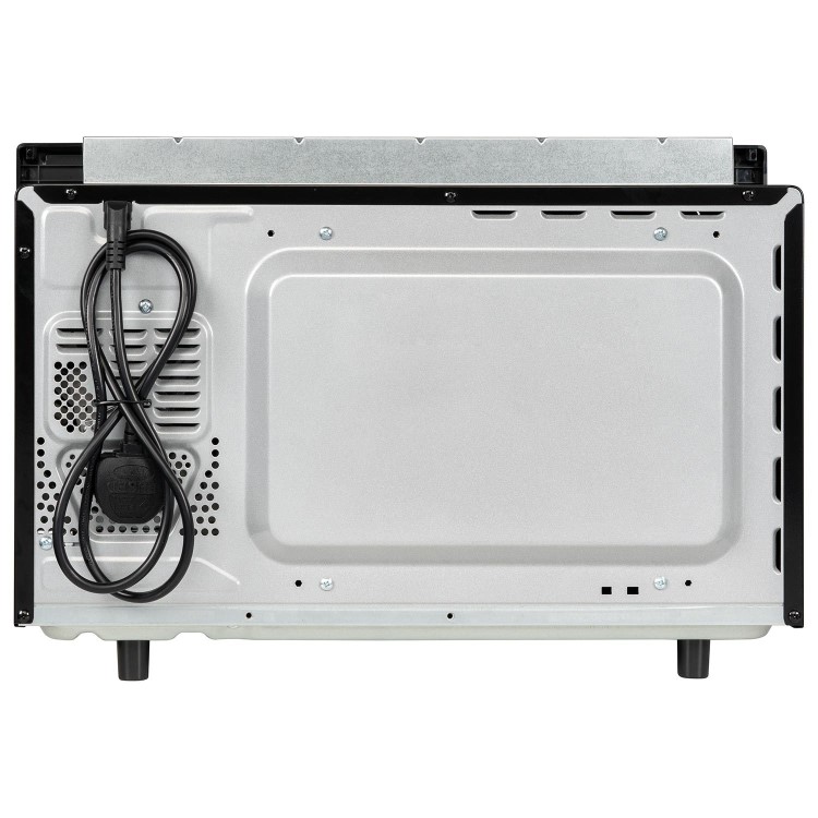electriQ Built-In Microwave - Stainless Steel with Mirror Door